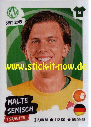 LIQUI MOLY Handball Bundesliga "Sticker" 20/21 - Nr. 243