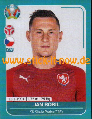 Panini EM 2020 "Preview-Collection" - Nr. CZE 13