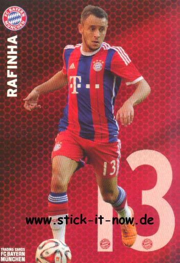 PANINI - FC BAYERN MÜNCHEN TRADING CARDS 2015 - Nr. 38