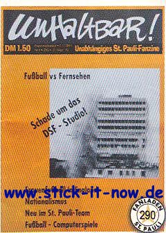 25 Jahre Fanladen St. Pauli - Sticker (2015) - Nr. 290
