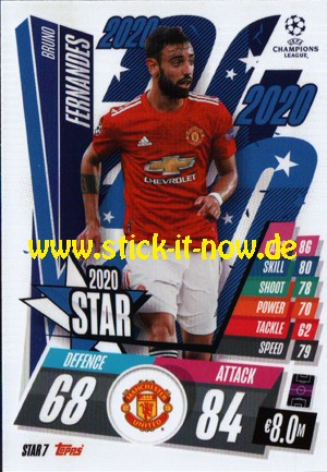 Match Attax Champions League 2020/21 "Festive" - Nr. STAR 7