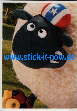 Aldi Nord - Shaun das Schaf "Sticker" - Nr. 133