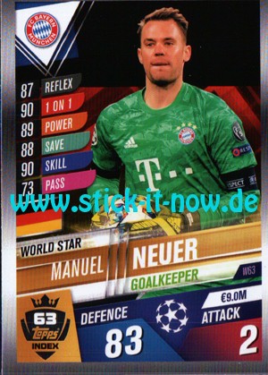 Topps Match Attax 101 (2020) - Nr. W63