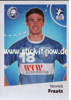 LIQUE MOLY Handball Bundesliga Sticker 19/20 - Nr. 19