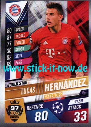 Topps Match Attax 101 (2020) - Nr. W97