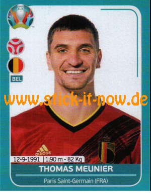 Panini EM 2020 "Preview-Collection" - Nr. BEL 13