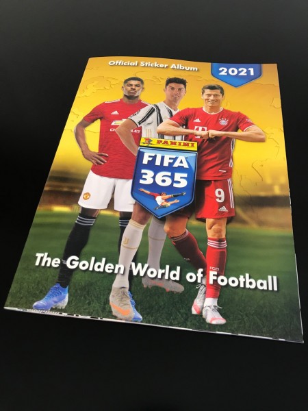 FIFA 365 "The Golden World of Football" (2021) - Stickeralbum