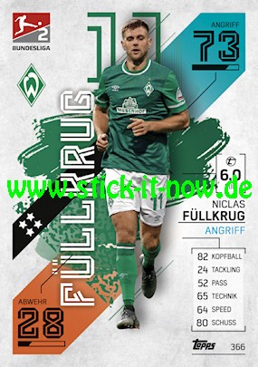 Topps Match Attax Bundesliga 2021/22 - Nr. 366