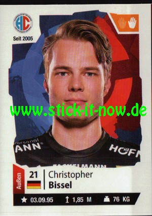 LIQUI MOLY Handball Bundesliga "Sticker" 21/22 - Nr. 231