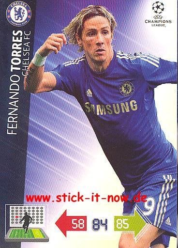 Panini Adrenalyn XL CL 12/13 - FC Chelsea - Fernando Torres