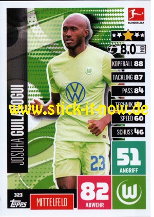 Topps Match Attax Bundesliga 2020/21 - Nr. 323