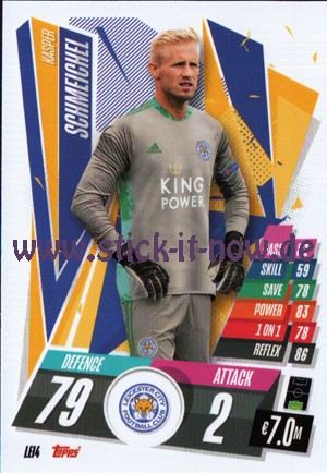 Match Attax Champions League 2020/21 - Nr. LEI 4