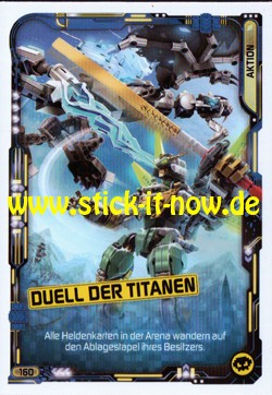 Lego Ninjago Trading Cards - SERIE 5 (2020) - Nr. 160