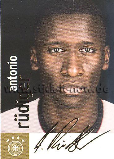 DFB Adventskalender 2015 - Nr. 10 - Antonio Rüdiger