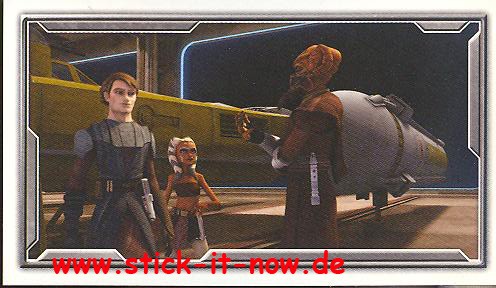 Star Wars The Clone Wars Sticker (2013) - Nr. 43