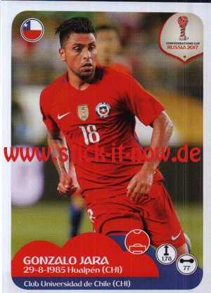 Panini - Confederations Cup 2017 Russland "Sticker" - Nr. 181