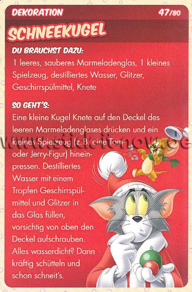 Tom & Jerry / Verrückter Weihnachtsspass (2015) - Nr. 47