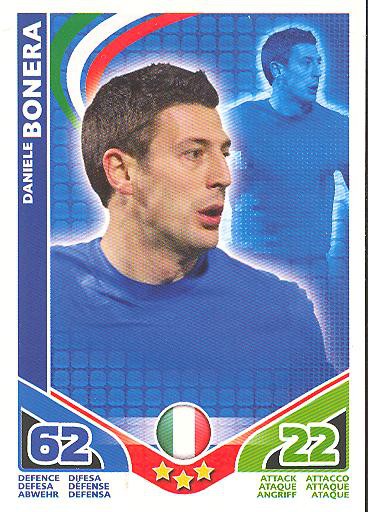 Match Attax WM 2010 - GER/Edition - DANIELE BONERA - Italien