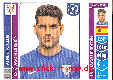 Panini Champions League 14/15 Sticker - Nr. 608