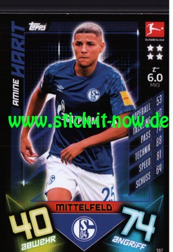 Topps Match Attax Bundesliga 2019/20 - Nr. 307