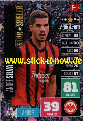 Topps Match Attax Bundesliga 2020/21 - Nr. 133 (Star-Spieler)