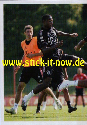 FC Bayern München 2020/21 "Sticker" - Nr. 155