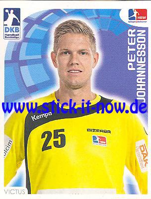 DKB Handball Bundesliga Sticker 16/17 - Nr. 279