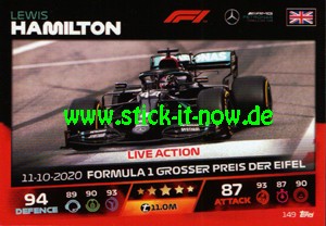 Turbo Attax "Formel 1" (2021) - Nr. 149