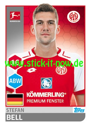 Topps Fußball Bundesliga 17/18 "Sticker" (2018) - Nr. 188