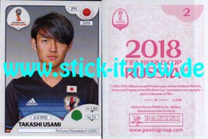 Panini WM 2018 Russland "Sticker" INT/Edition - Nr. 655