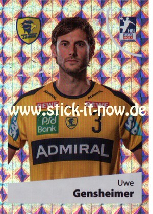 LIQUE MOLY Handball Bundesliga Sticker 19/20 - Nr. 219 (Glitzer)