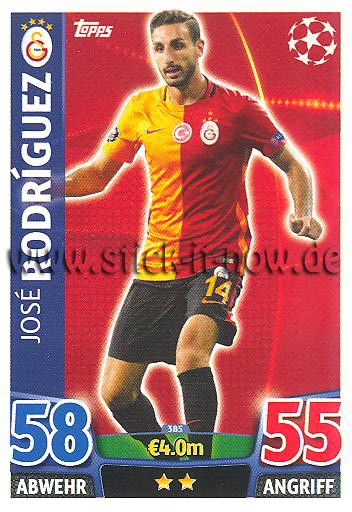 Champions League - Match Attax 15/16 - Nr. 385