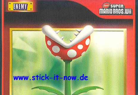 Super Mario Bros.Wii - Sticker - Nr. 56