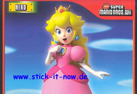 Super Mario Bros.Wii - Sticker - Nr. 12