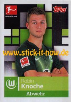 Topps Fußball Bundesliga 2019/20 "Sticker" (2019) - Nr. 263