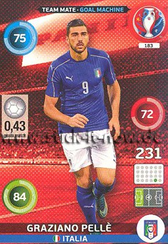 Panini Adrenalyn XL - UEFA EM 2016 - Nr. 183