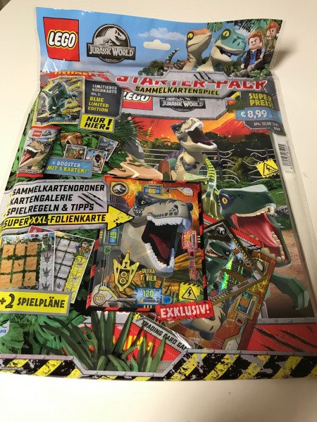 LEGO "Jurassic World" Trading Cards (2021) - Starter-Set