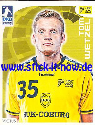 DKB Handball Bundesliga Sticker 16/17 - Nr. 345