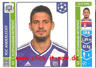 Panini Champions League 14/15 Sticker - Nr. 317