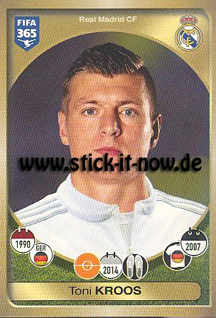 Panini FIFA 365 Sticker 16/17 - Nr. 83