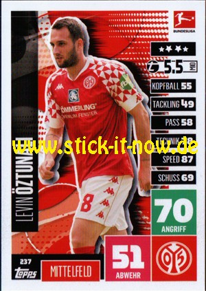 Topps Match Attax Bundesliga 2020/21 - Nr. 237