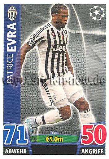 Champions League - Match Attax 15/16 - Nr. 453