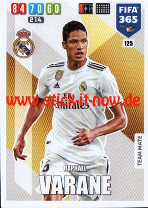 Panini FIFA 365 Adrenalyn XL (2020) - Nr. 125