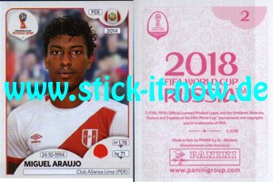 Panini WM 2018 Russland "Sticker" INT/Edition - Nr. 229