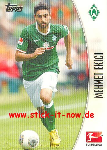 Bundesliga Chrome 13/14 - MEHMET EKICI - Nr. 39