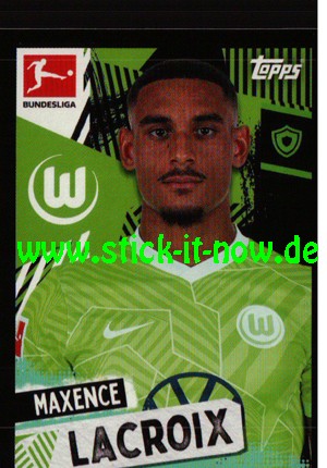 Topps Fußball Bundesliga 2021/22 "Sticker" (2021) - Nr. 417