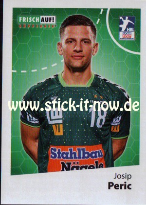 LIQUE MOLY Handball Bundesliga Sticker 19/20 - Nr. 53