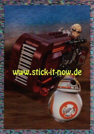 Lego Star Wars "Sticker-Serie" (2020) - Nr. 234 (Glitzer)