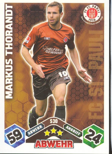 Markus Thorandt - Match Attax 10/11 Spezial