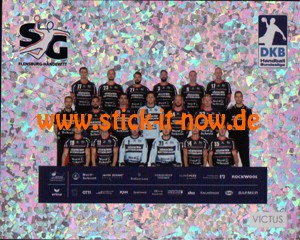 DKB Handball Bundesliga Sticker 17/18 - Nr. 36 (GLITZER)